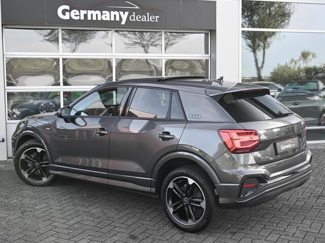 Audi Q2 35TFSI S-line Black-Optic Pano 18-Inch M-Led Ambiente RS-Stuur Navi Trekhaak