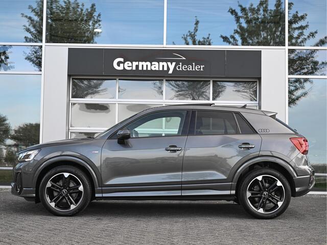 Audi Q2 35TFSI S-line Black-Optic Pano 18-Inch M-Led Ambiente RS-Stuur Navi Trekhaak