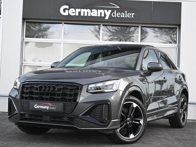 Audi Q2 35TFSI S-line Black-Optic Pano 18-Inch M-Led Ambiente RS-Stuur Navi Trekhaak