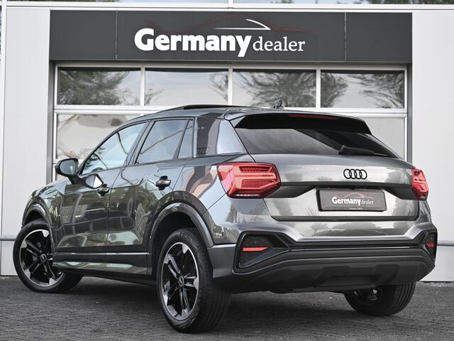 Audi Q2 35TFSI S-line Black-Optic Pano 18-Inch M-Led Ambiente RS-Stuur Navi Trekhaak