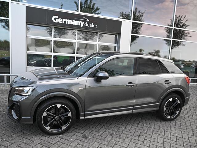 Audi Q2 35TFSI S-line Black-Optic Pano 18-Inch M-Led Ambiente RS-Stuur Navi Trekhaak