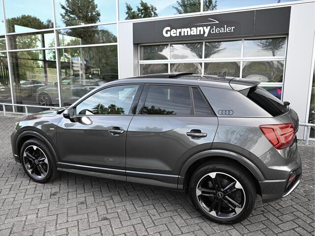 Audi Q2 35TFSI S-line Black-Optic Pano 18-Inch M-Led Ambiente RS-Stuur Navi Trekhaak