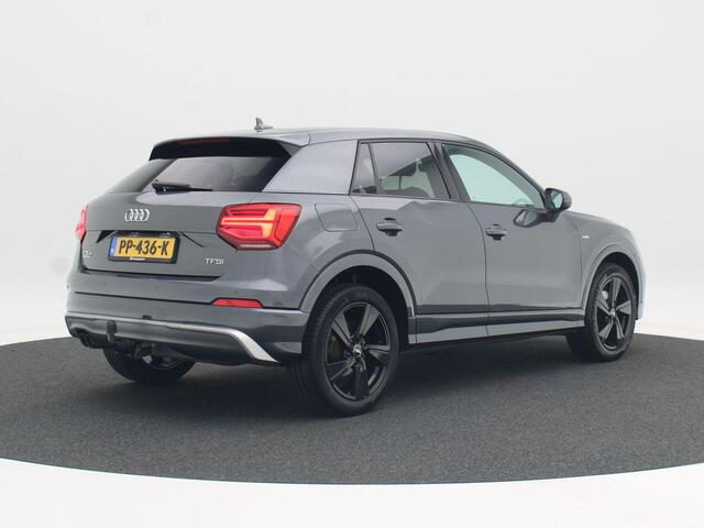 Audi Q2 1.4 TFSi 150 Pk Automaat S-Line | Cruise Control | Airco | Parkeersensoren | Trekhaak | Bluetooth | Navigatiesysteem | Privacy Glass | DAB | 18 Inch