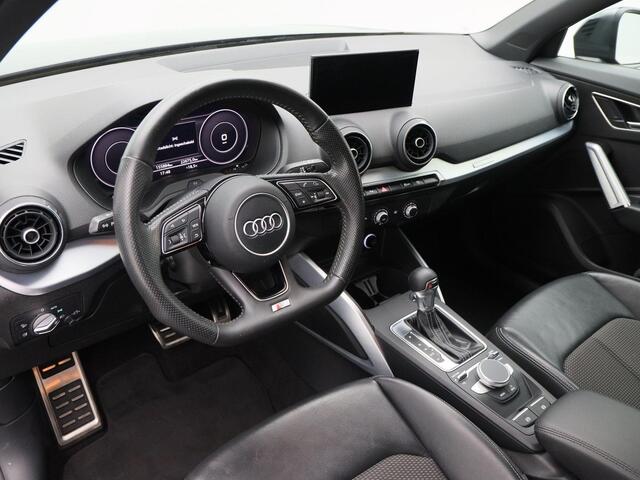 Audi Q2 1.4 TFSi 150 Pk Automaat S-Line | Cruise Control | Airco | Parkeersensoren | Trekhaak | Bluetooth | Navigatiesysteem | Privacy Glass | DAB | 18 Inch
