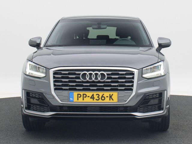 Audi Q2 1.4 TFSi 150 Pk Automaat S-Line | Cruise Control | Airco | Parkeersensoren | Trekhaak | Bluetooth | Navigatiesysteem | Privacy Glass | DAB | 18 Inch