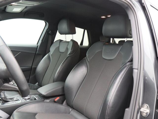 Audi Q2 1.4 TFSi 150 Pk Automaat S-Line | Cruise Control | Airco | Parkeersensoren | Trekhaak | Bluetooth | Navigatiesysteem | Privacy Glass | DAB | 18 Inch