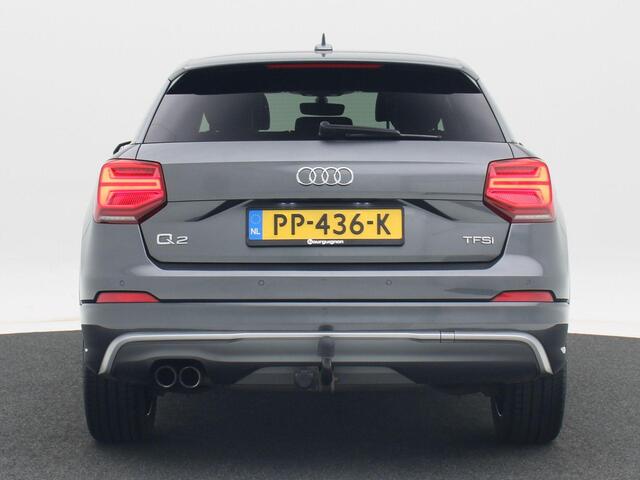 Audi Q2 1.4 TFSi 150 Pk Automaat S-Line | Cruise Control | Airco | Parkeersensoren | Trekhaak | Bluetooth | Navigatiesysteem | Privacy Glass | DAB | 18 Inch