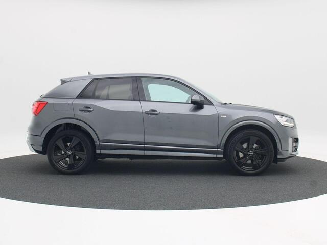 Audi Q2 1.4 TFSi 150 Pk Automaat S-Line | Cruise Control | Airco | Parkeersensoren | Trekhaak | Bluetooth | Navigatiesysteem | Privacy Glass | DAB | 18 Inch