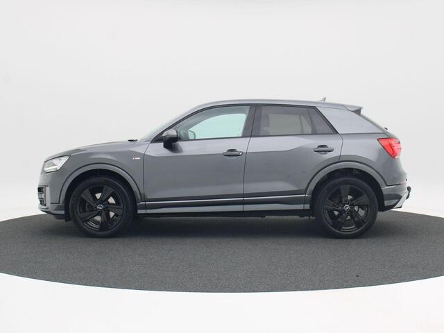 Audi Q2 1.4 TFSi 150 Pk Automaat S-Line | Cruise Control | Airco | Parkeersensoren | Trekhaak | Bluetooth | Navigatiesysteem | Privacy Glass | DAB | 18 Inch