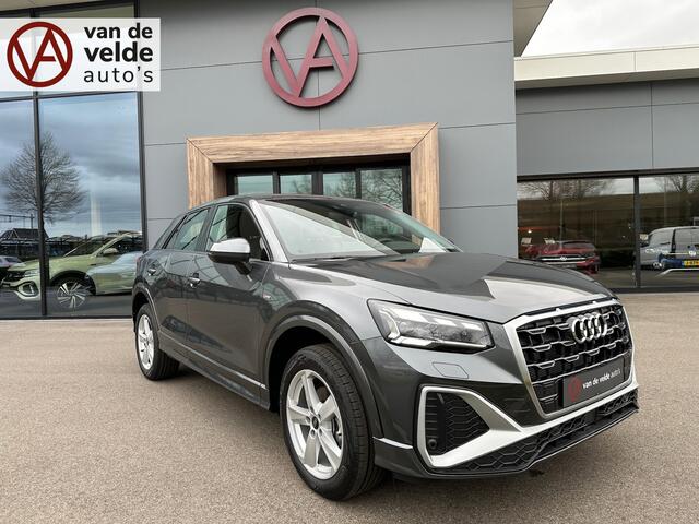 Audi Q2 35 TFSI 150pk S-tronic S-line | Led | Camera | Carplay | Elek. Achterklep | Rijklaar incl. garantie