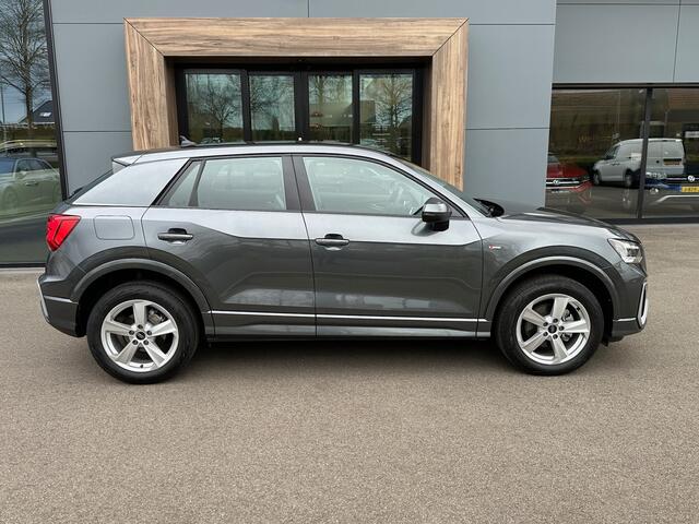 Audi Q2 35 TFSI 150pk S-tronic S-line | Led | Camera | Carplay | Elek. Achterklep | Rijklaar incl. garantie
