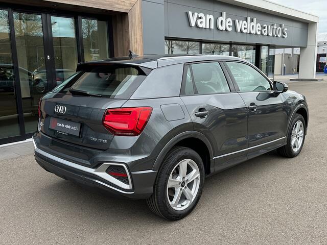 Audi Q2 35 TFSI 150pk S-tronic S-line | Led | Camera | Carplay | Elek. Achterklep | Rijklaar incl. garantie