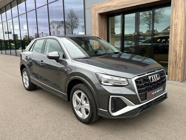 Audi Q2 35 TFSI 150pk S-tronic S-line | Led | Camera | Carplay | Elek. Achterklep | Rijklaar incl. garantie