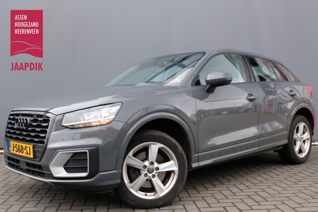 Audi Q2 BWJ 2017 1.6 TDI 116 PK Design Pro Line Plus TREKHAAK / APPLE CARPLAY / ANDROID AUTO / NAVI / CLIMA / CRUISE / STOELVERW. / PARKEERSENONSREN / LMV