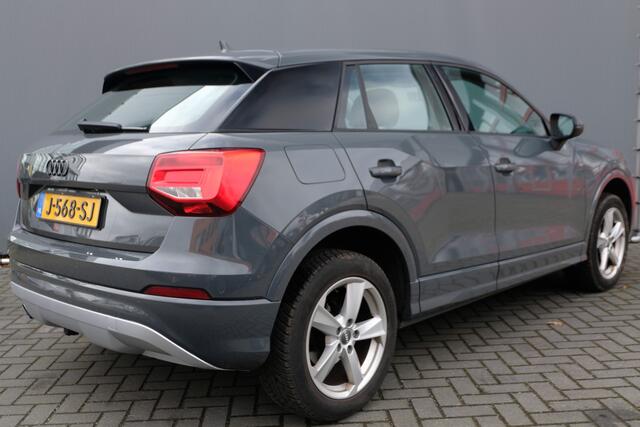 Audi Q2 BWJ 2017 1.6 TDI 116 PK Design Pro Line Plus TREKHAAK / APPLE CARPLAY / ANDROID AUTO / NAVI / CLIMA / CRUISE / STOELVERW. / PARKEERSENONSREN / LMV