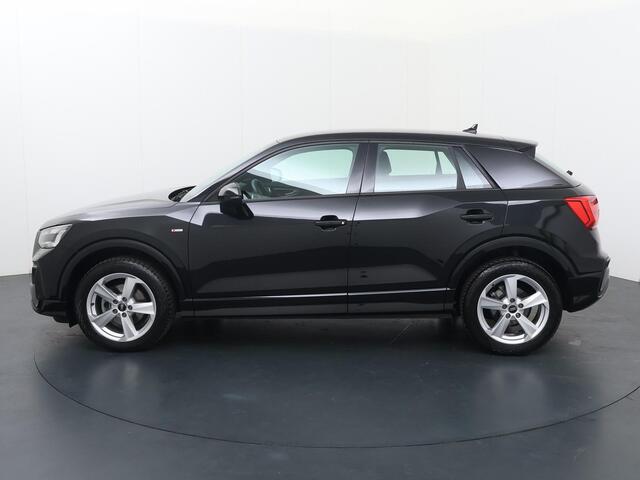 Audi Q2 35 TFSI S Edition | 150 PK | Automaat | Ambiente-Lichtpaket plus | Lane departure warning |