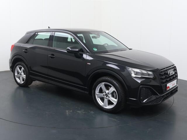 Audi Q2 35 TFSI S Edition | 150 PK | Automaat | Ambiente-Lichtpaket plus | Lane departure warning |