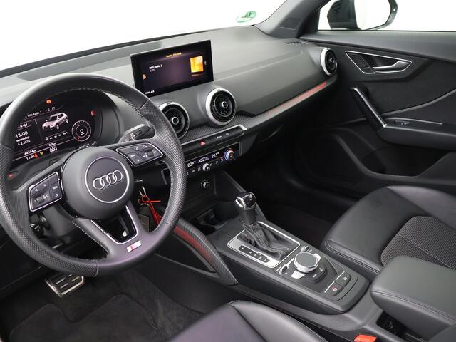 Audi Q2 35 TFSI S Edition | 150 PK | Automaat | Ambiente-Lichtpaket plus | Lane departure warning |