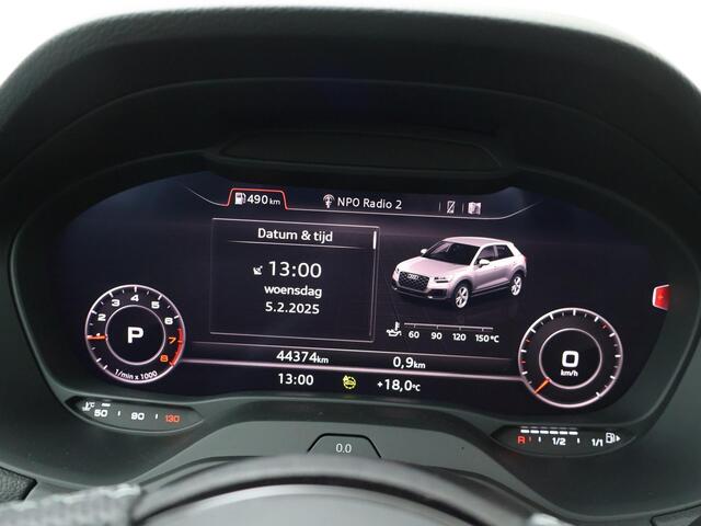 Audi Q2 35 TFSI S Edition | 150 PK | Automaat | Ambiente-Lichtpaket plus | Lane departure warning |