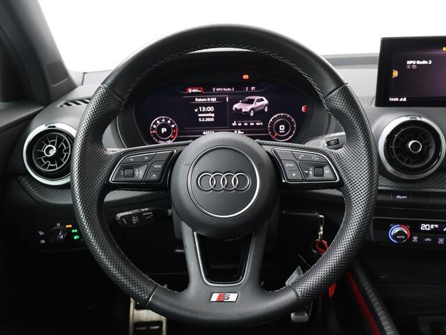 Audi Q2 35 TFSI S Edition | 150 PK | Automaat | Ambiente-Lichtpaket plus | Lane departure warning |