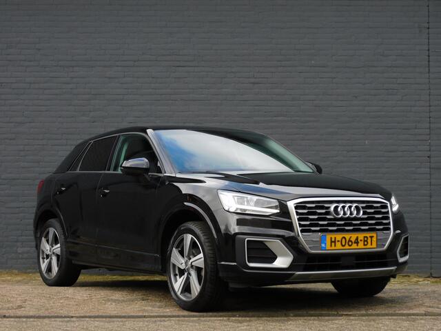 Audi Q2 30 TFSI epic 1e EIGENAAR! NAVI! BLUETOOTH! CRUISE! CLIMA! PARKEERSENSOREN!