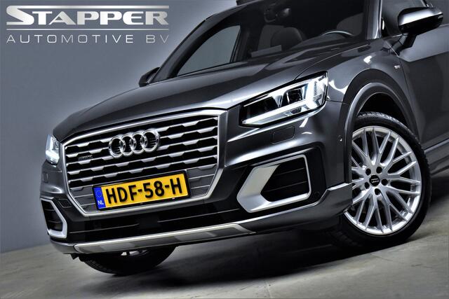 Audi Q2 40 TFSI 190pk Quattro Automaat 3x S-Line Pano/Virtual/Carplay/Camera/Keyless/Adap.cruise/Lmv19''