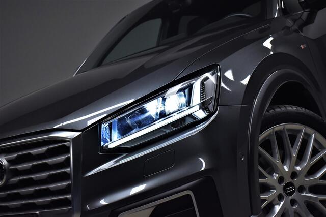 Audi Q2 40 TFSI 190pk Quattro Automaat 3x S-Line Pano/Virtual/Carplay/Camera/Keyless/Adap.cruise/Lmv19''