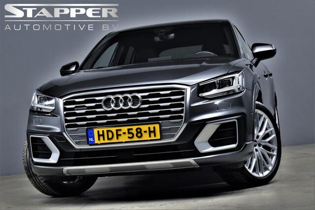 Audi Q2 40 TFSI 190pk Quattro Automaat 3x S-Line Pano/Virtual/Carplay/Camera/Keyless/Adap.cruise/Lmv19''