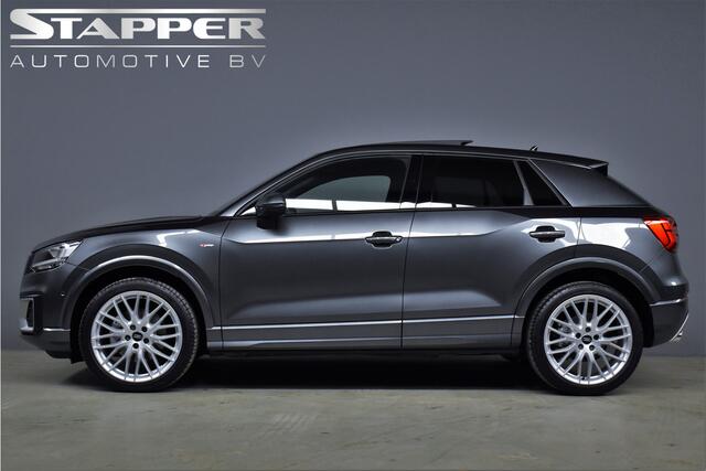 Audi Q2 40 TFSI 190pk Quattro Automaat 3x S-Line Pano/Virtual/Carplay/Camera/Keyless/Adap.cruise/Lmv19''
