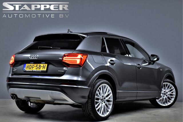Audi Q2 40 TFSI 190pk Quattro Automaat 3x S-Line Pano/Virtual/Carplay/Camera/Keyless/Adap.cruise/Lmv19''