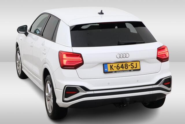 Audi Q2 35 TFSI S Edition DSG | Virtual | Led | Apple Carplay/Android | Navi 12 mnd BOVAG garantie Whatsapp 06-53188999