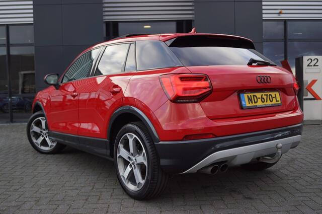 Audi Q2 1.4 TFSI S-Tronic S-Line 150pk/ Panodak / 18Inch LM/Trekhaak afn