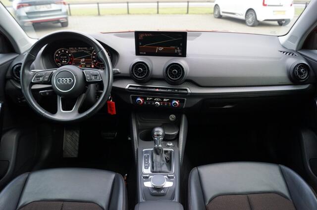 Audi Q2 1.4 TFSI S-Tronic S-Line 150pk/ Panodak / 18Inch LM/Trekhaak afn