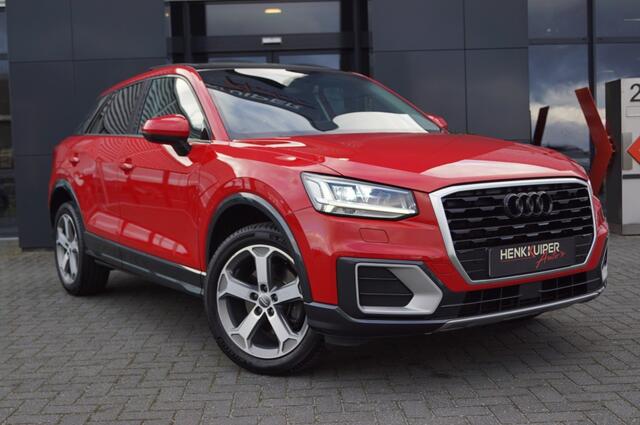 Audi Q2 1.4 TFSI S-Tronic S-Line 150pk/ Panodak / 18Inch LM/Trekhaak afn