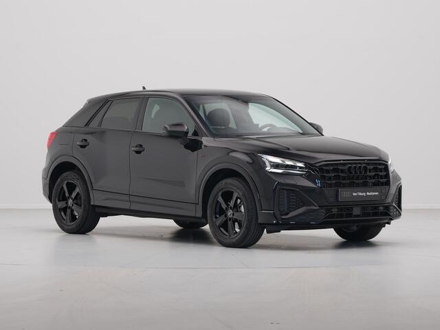 Audi Q2 35 TFSI 150pk S Edition Virtual Cockpit S Line Black