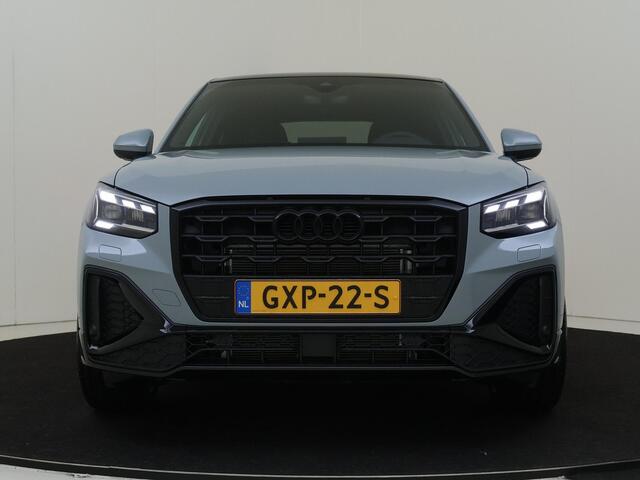 Audi Q2 35 TFSI S Edition | Achteruitrijcamera | Stoelverwarming | Virtual cockpit | Panoramadak | CarPlay | Climate control |