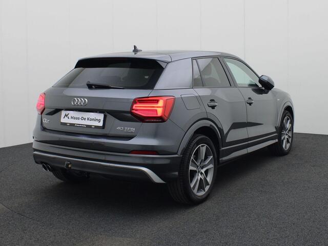 Audi Q2 40 TFSI/190PK quattro S Line · Trekhaak · LED · Leder/Stof