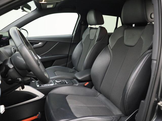 Audi Q2 40 TFSI/190PK quattro S Line · Trekhaak · LED · Leder/Stof