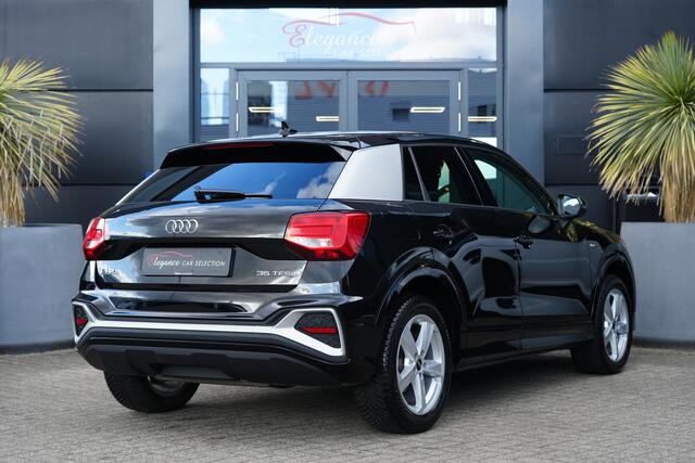 Audi Q2 35 TFSI S Edition 150pk Stoelverwarming/Navigatie/Cruise