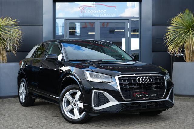 Audi Q2 35 TFSI S Edition 150pk Stoelverwarming/Navigatie/Cruise