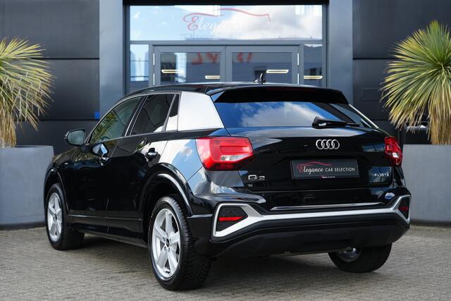 Audi Q2 35 TFSI S Edition 150pk Stoelverwarming/Navigatie/Cruise