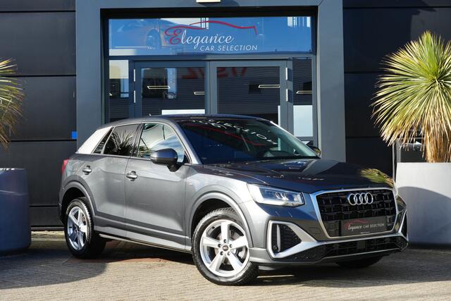 Audi Q2 35 TFSI S Edition 150pk Stoelverwarming/Navigatie/Cruise