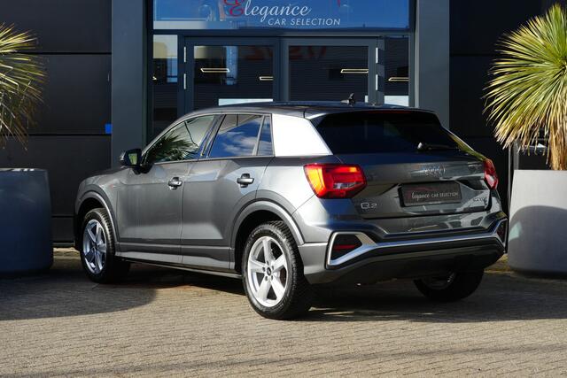 Audi Q2 35 TFSI S Edition 150pk Stoelverwarming/Navigatie/Cruise