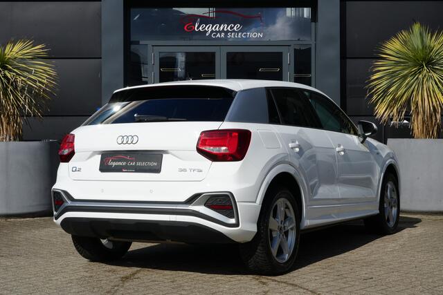 Audi Q2 35 TFSI S Edition 150pk Stoelverwarming/Navigatie/Cruise
