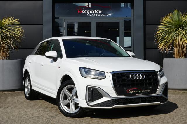 Audi Q2 35 TFSI S Edition 150pk Stoelverwarming/Navigatie/Cruise