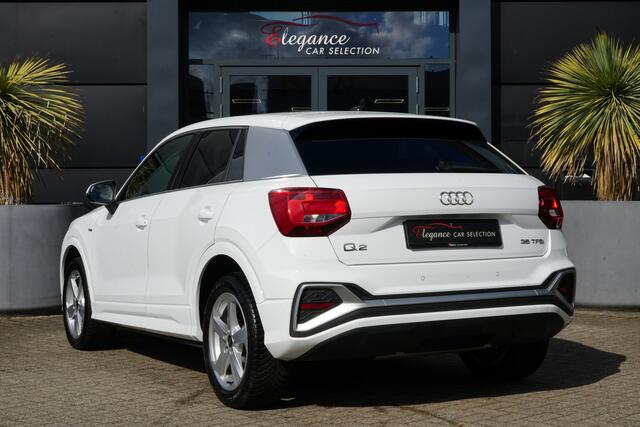 Audi Q2 35 TFSI S Edition 150pk Stoelverwarming/Navigatie/Cruise