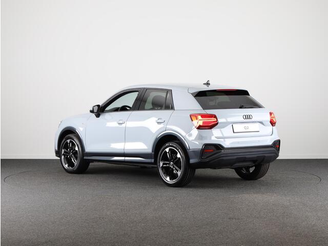 Audi Q2 S edition 35 TFSI 110 kW / 150 pk Hatchback 7 vers stoelverwarming, optiek pakket zwart plus, Audi soundsysteem