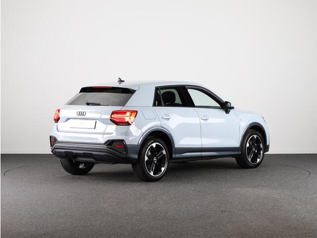 Audi Q2 S edition 35 TFSI 110 kW / 150 pk Hatchback 7 vers stoelverwarming, optiek pakket zwart plus, Audi soundsysteem