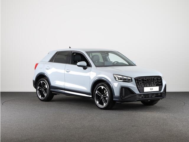 Audi Q2 S edition 35 TFSI 110 kW / 150 pk Hatchback 7 vers stoelverwarming, optiek pakket zwart plus, Audi soundsysteem