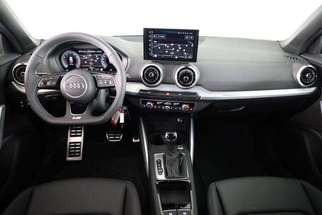 Audi Q2 S edition 35 TFSI 110 kW / 150 pk Hatchback 7 vers stoelverwarming, optiek pakket zwart plus, Audi soundsysteem